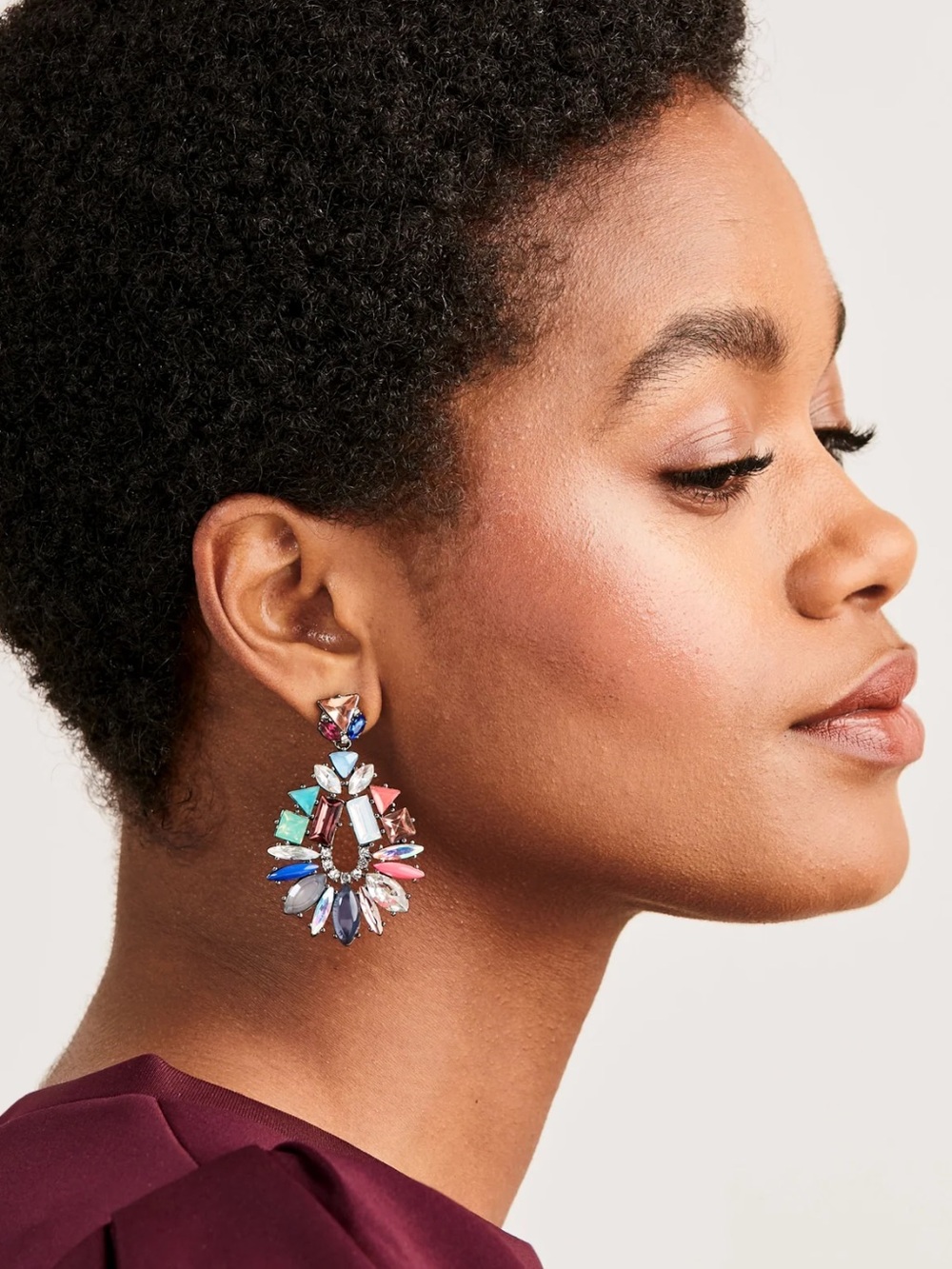 Stella & Dot Colorful Convertible Earrings